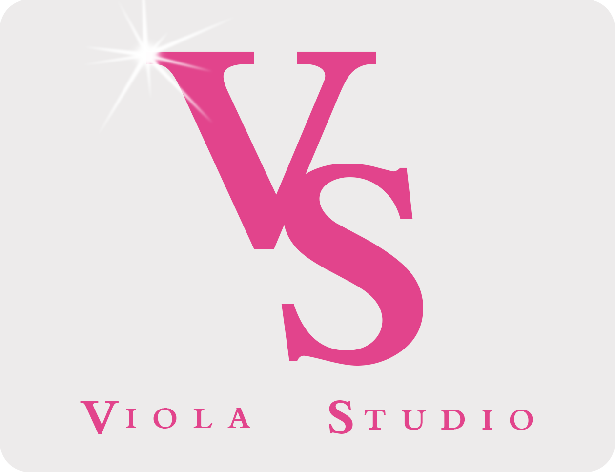 Logo Viola Studio, Gabinet kosmetyczny Gdańsk Włocławek